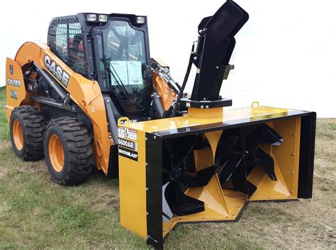 hydraulic skid steer snowblower|skid steer snowblowers for sale.